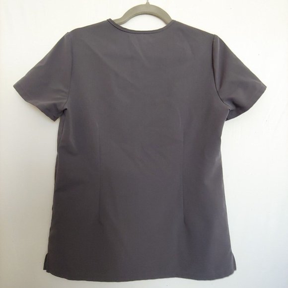 Figs womens grey 3 pocket top size XS - Picture 2 of 14